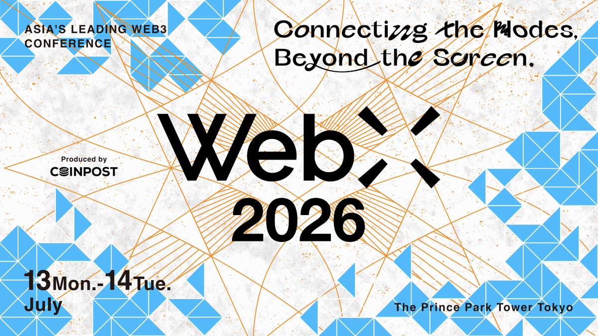 WebX_Asia's tweet photo. 📣Asia's Premiere Web3 Conference: WebX 2026 – Tickets Now Available! 
Reserve your place at WebX 2026 — Asia’s leading Web3 conference.

【WebX 2025 Report】
Attendees: 14,115 attendees
Sponsors: 165 companies
Speakers: 270 speakers
Media Partners: 56 media

Subscribe now to receive updates and exclusive announcements!
Website: https://t.co/z0HGOojI48