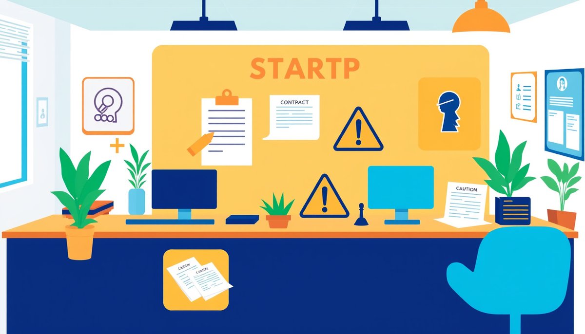 decodingmark's tweet image. 🚀 Starting a biz? Avoid these legal traps: skipping trademarks 🎨, ignoring contracts 📜, misclassifying employees 👷‍♂️, &amp;amp; missing privacy policies 🔒. What’s your biggest legal challenge? Share &amp;amp; learn! #StartupTips #Entrepreneurship