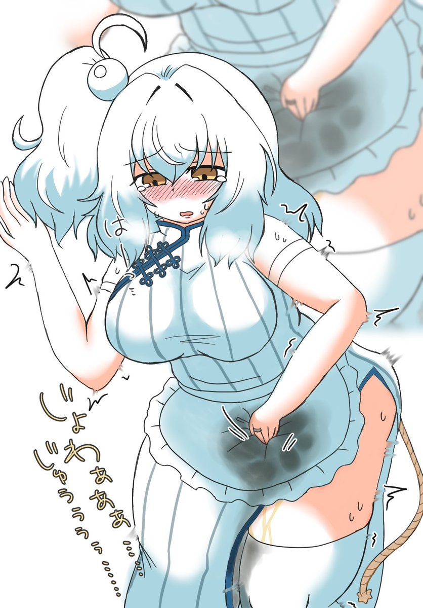 白チーパオヱママ
あまりにもえっちなので漏らさせました 