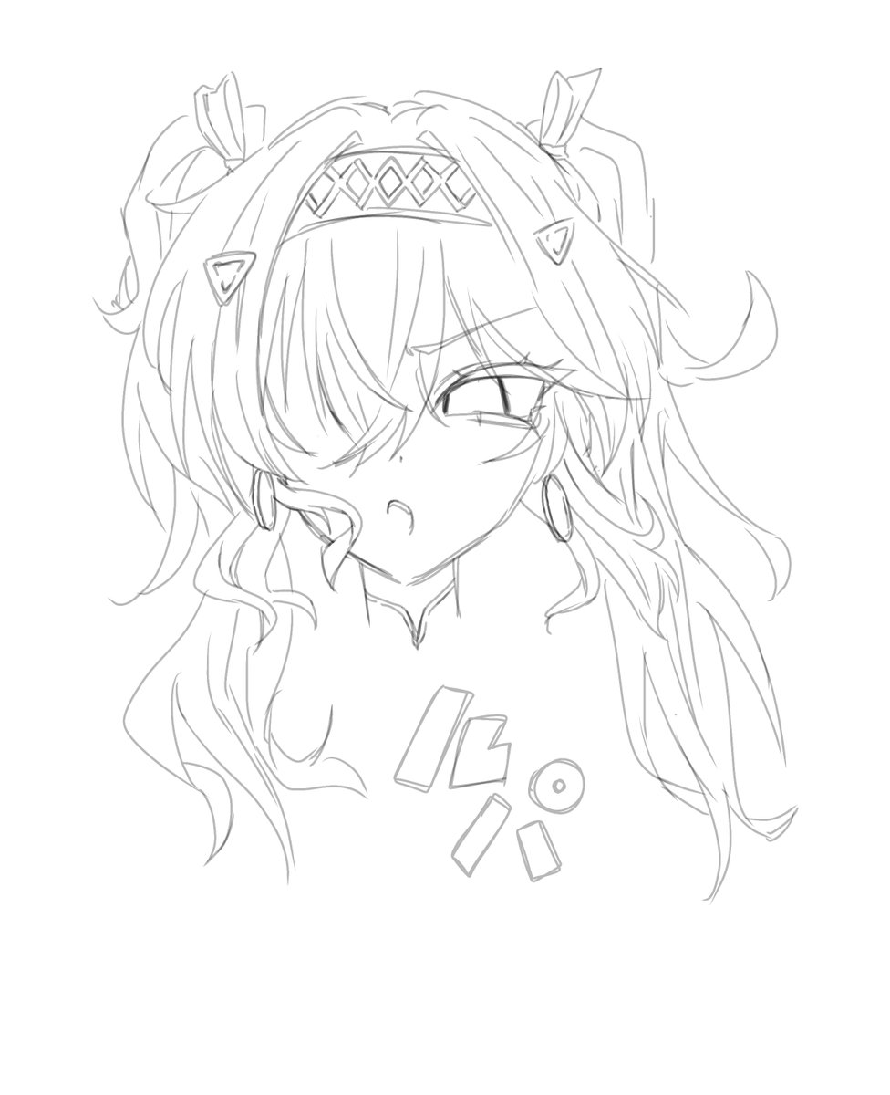 oreore_sag1's tweet photo. 白黒絵ですが、どうか😢 https://t.co/2MqsLlEkVL