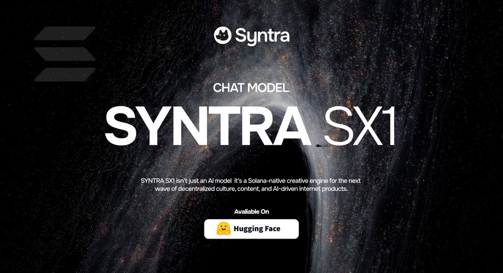 SyntraLLM's tweet photo. We put an AI engine on Hugging Face. Go squeeze it (it might tell you how to get 10x returns). https://t.co/qH62TRd7NO