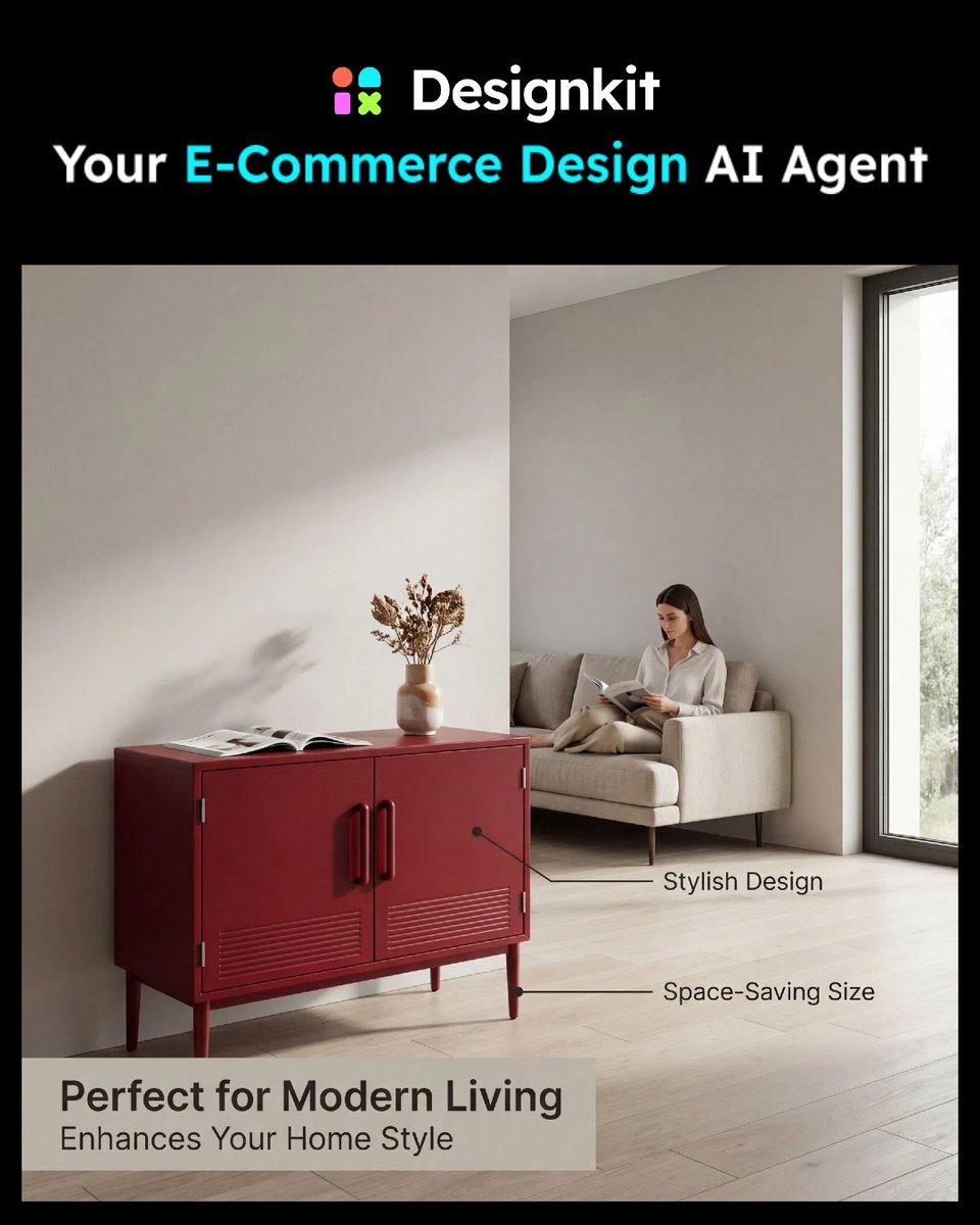 Designkit_AI's tweet photo. Your E-Commerce Design AI Agent

Upload a product photo 📸 + Tell AI your needs 🗣️ = Get a full Amazon image set! 🚀
Target countries &amp; languages? We've got you covered. 🌍

#productdesign #aitools #productphotography #aidesign #ecommercetips #designkit https://t.co/YyaL2AoIi9