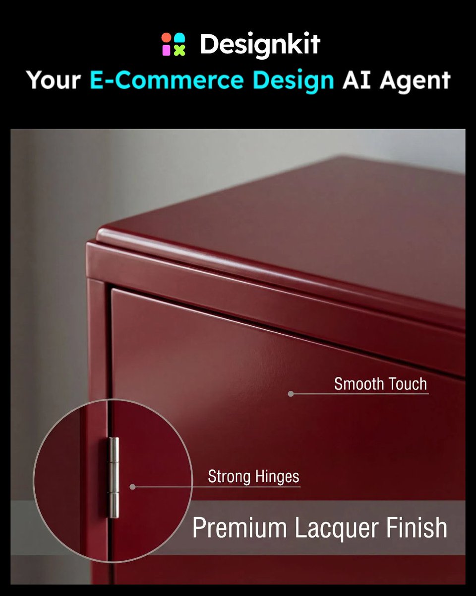 Designkit_AI's tweet photo. Your E-Commerce Design AI Agent

Upload a product photo 📸 + Tell AI your needs 🗣️ = Get a full Amazon image set! 🚀
Target countries &amp; languages? We've got you covered. 🌍

#productdesign #aitools #productphotography #aidesign #ecommercetips #designkit https://t.co/YyaL2AoIi9