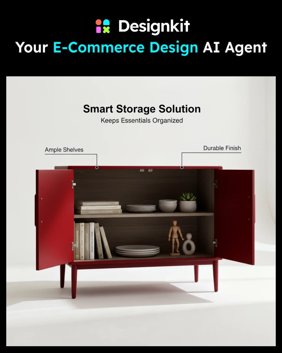 Designkit_AI's tweet photo. Your E-Commerce Design AI Agent

Upload a product photo 📸 + Tell AI your needs 🗣️ = Get a full Amazon image set! 🚀
Target countries &amp; languages? We've got you covered. 🌍

#productdesign #aitools #productphotography #aidesign #ecommercetips #designkit https://t.co/YyaL2AoIi9