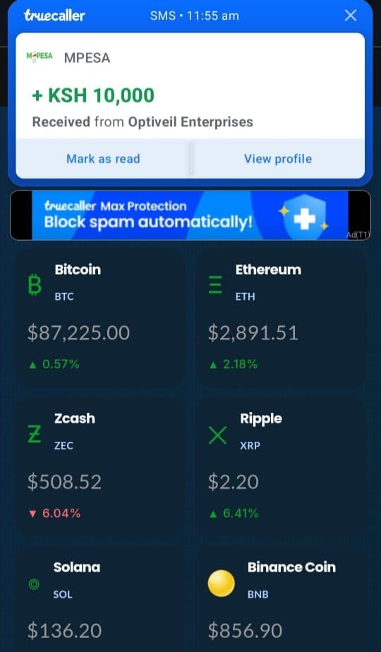 Citizen tv aside ,As you enjoy your #SpotifyWrapped ,lemme tell you Hata kama uko busy, hii opportunity inakufit. SMARTX TRADERS haina story mingi; unaweka $5, alafu system inaku-generate 20% daily. Join sasa; tinyurl.com/5n8e6j4x