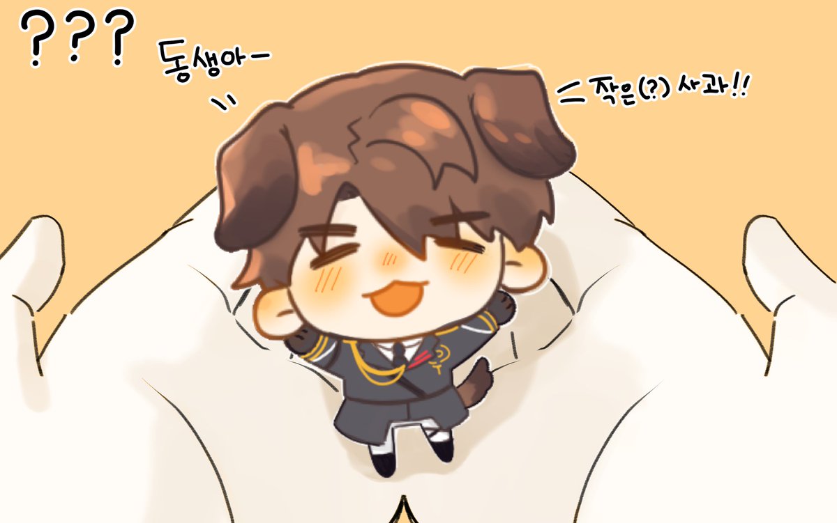 ill_han_yu's tweet photo. 여러분 덕분에 강아오빠는 새집에서
밥으로 고기도 먹고
후식으로 사과도먹고
따듯한 손수건을 이불삼아 푸데데 잤답니다~ https://t.co/PwSnKvsLfh