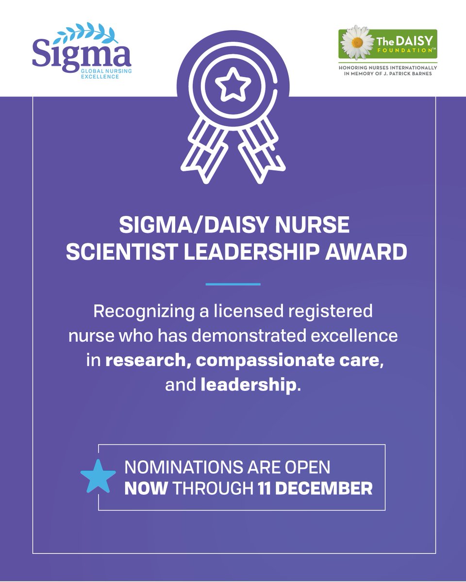 Sigma Nursing tweet media