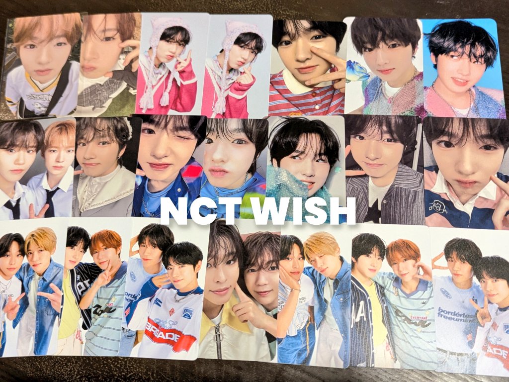 【 #NCTWISH 】 トレカが入荷しました!(⁠^⁠^⁠)! AKIBAカルチャーズZONE