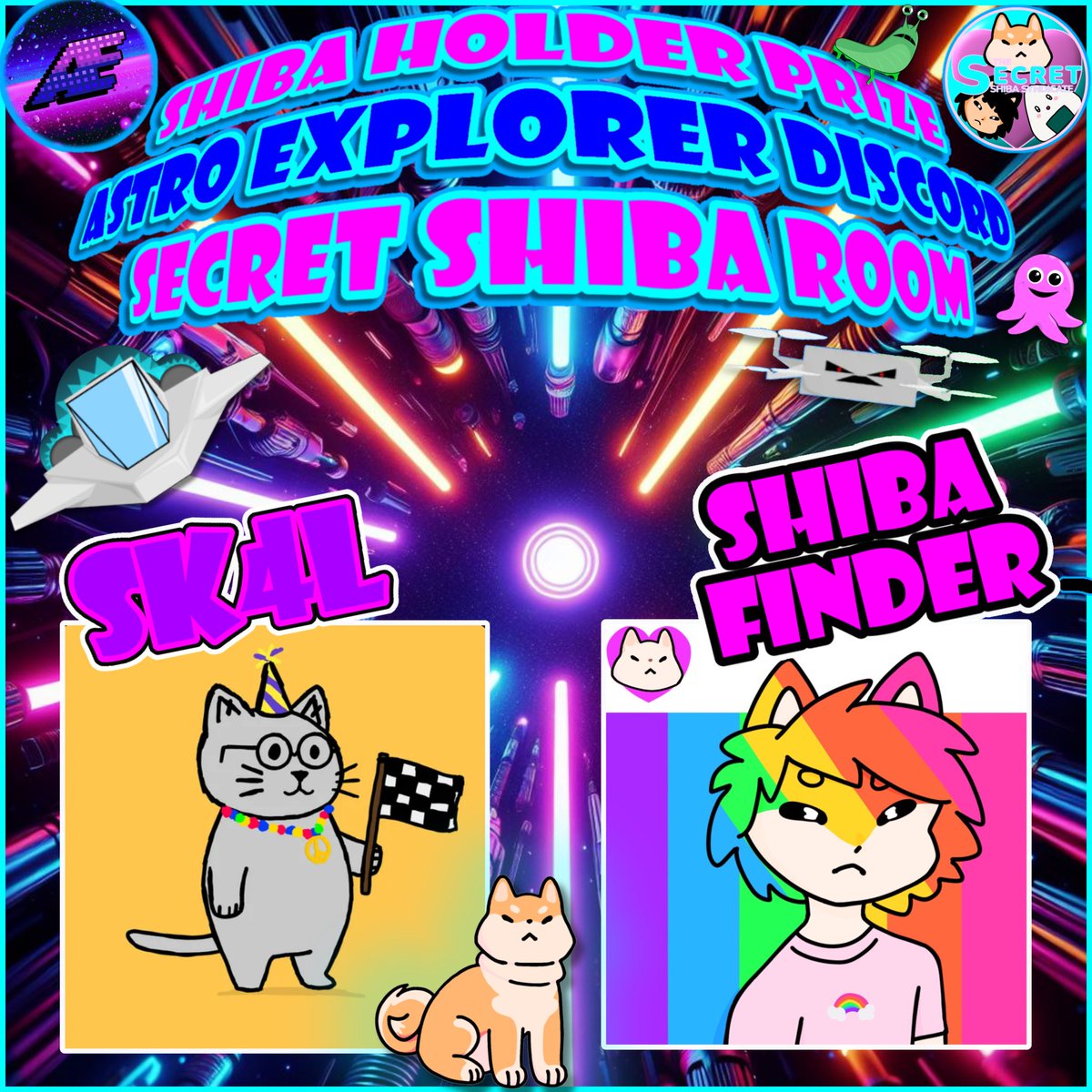 Secret Shiba Syndicate tweet media