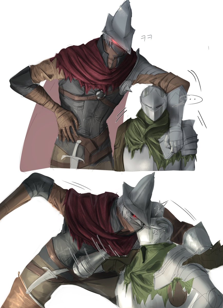 It's so sad but I may will not finish this drawing.... 😢