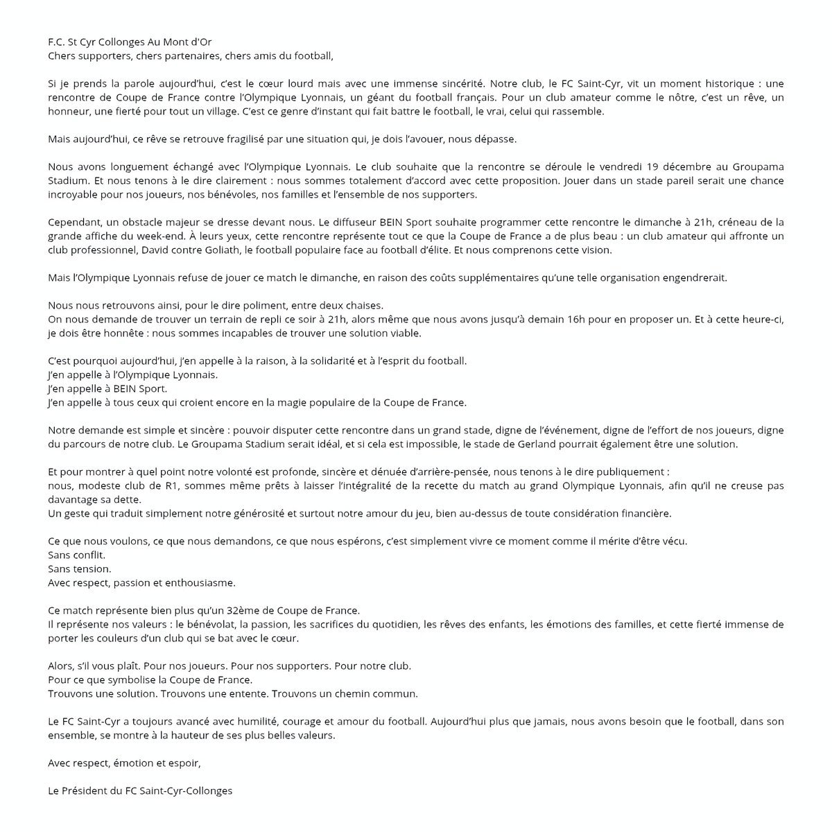 Actu Foot tweet media