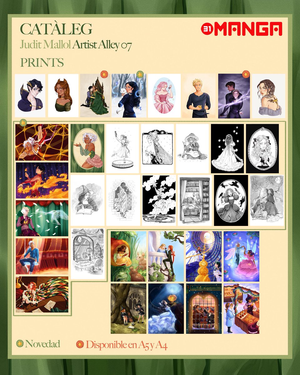 Demà comença el Manga Bcn i ja estem de camí al muntatge!!
Us deixo aquí horari de firmes, mapa i el catàleg amb tot lo que portaré al stand!😊🎪🫶🏼