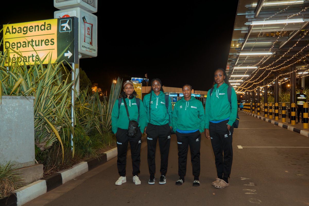 ferwabaRW's tweet photo. Today, December 4th, 2025, Rwanda’s 3x3 Basketball Men’s and Women’s National Teams departed Kigali International Airport for Antananarivo, Madagascar, ahead of the 2025 FIBA 3x3 Africa Cup scheduled from December 5–7.
#WinforRwanda🇷🇼
#3X3Africacup https://t.co/54an8gx2D8