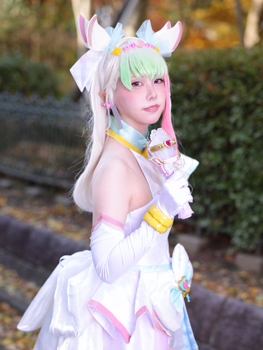 cosplay コスプレ キミとアイドルプリキュア🤍キュアズキューン