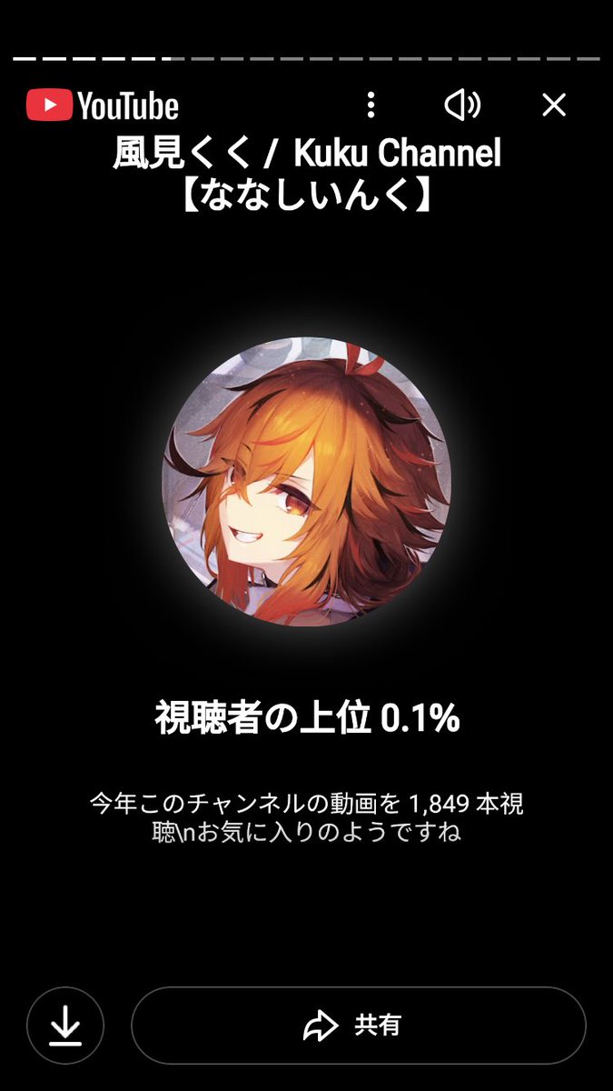 c_HAL86's tweet photo. 今年は風見くくyearですた
来年もより一層熱中する予感

しかし見すぎなのである (   ¯꒳¯ )

(仕事中にも自宅のiPadが動画流し続けているのであった
微々たる広告料でもいいから入ったらいいのかな？の精神) https://t.co/n3VEq0em8o
