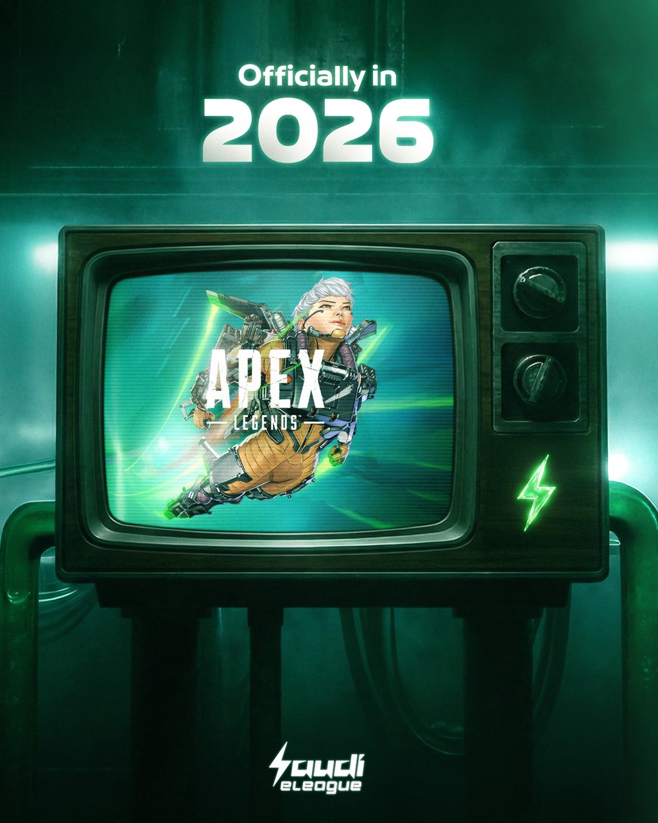 SaudieLeague's tweet image. Apex Legends
  ضمن موسم 2026 في دوري النخبة

... جهّز فريقك