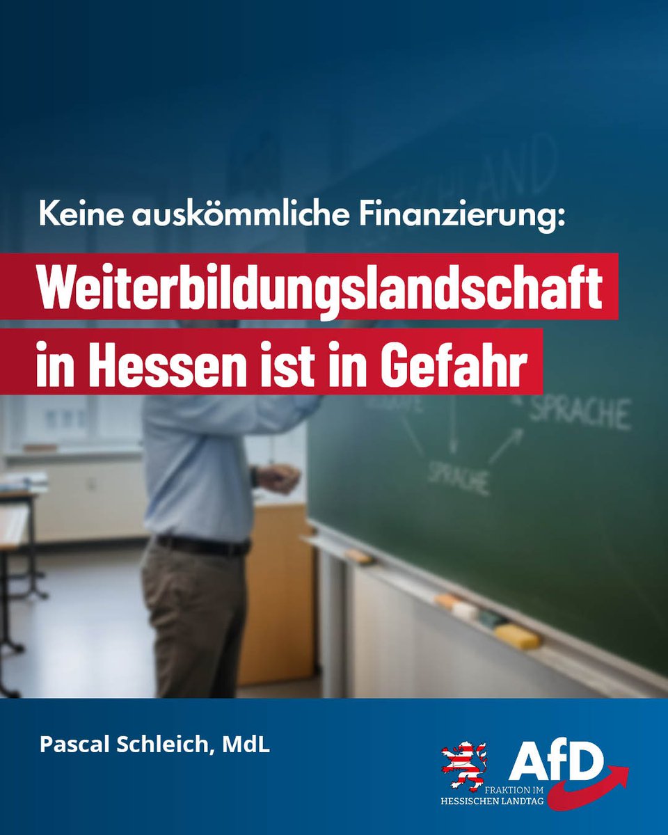 AfD Fraktion im Hessischen Landtag tweet media