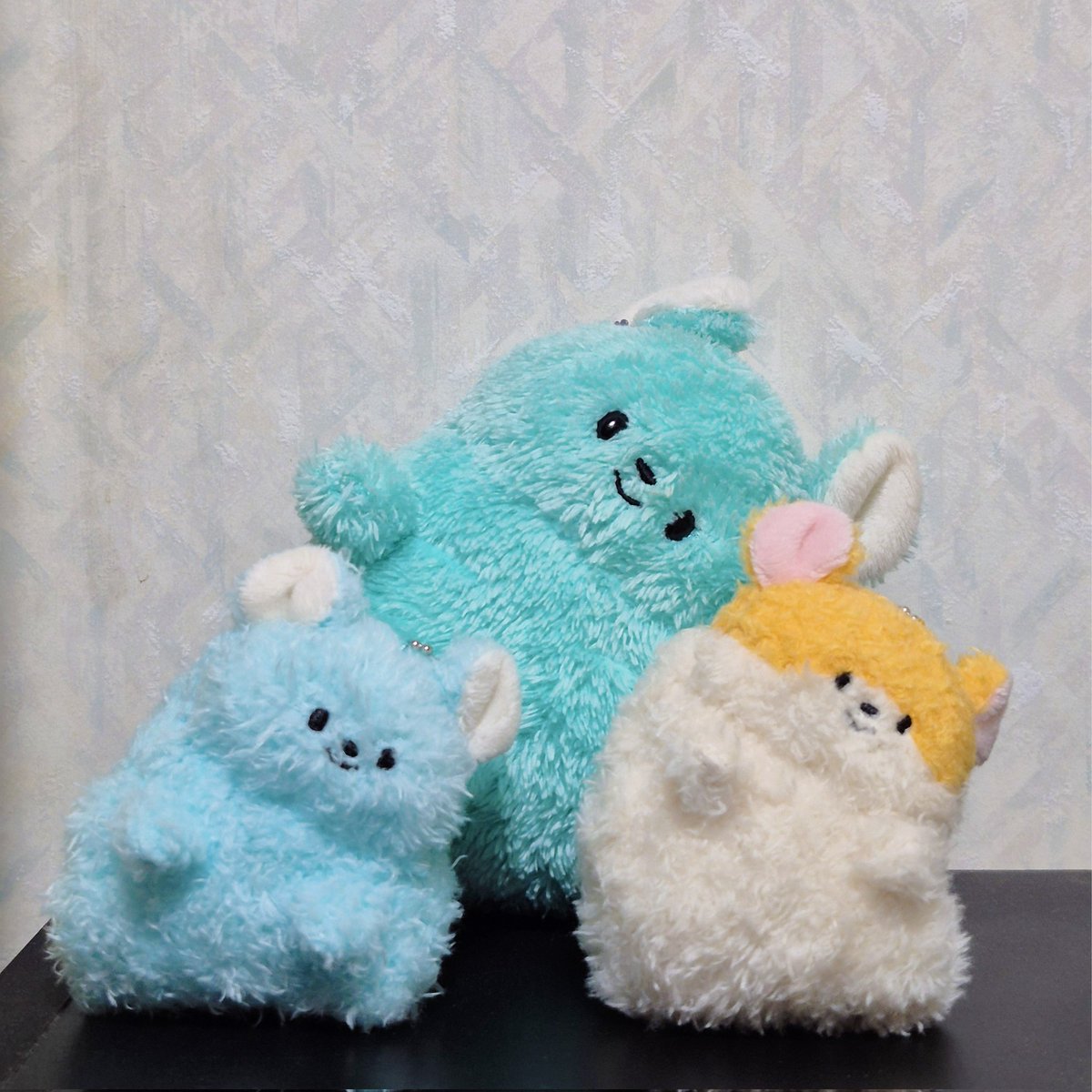 みつけた！！！
ミニねずちとミニはむち！！
欲しかったやつ無事GET♥️
はーーーーー可愛い
#ちらりズ