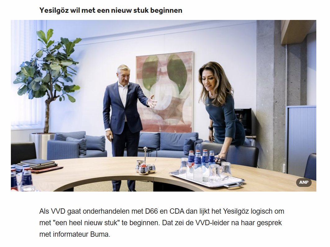 Wat zeg je dan feitelijk tegen de mensen die net drie weken proberen tot een werkbaar resultaat te komen?