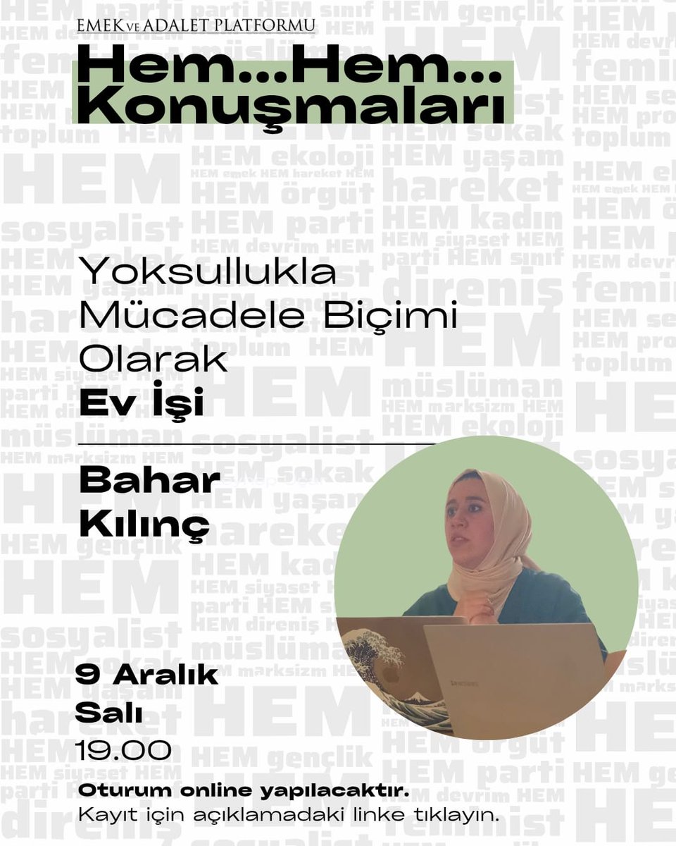 Emek ve Adalet Platformu tweet media