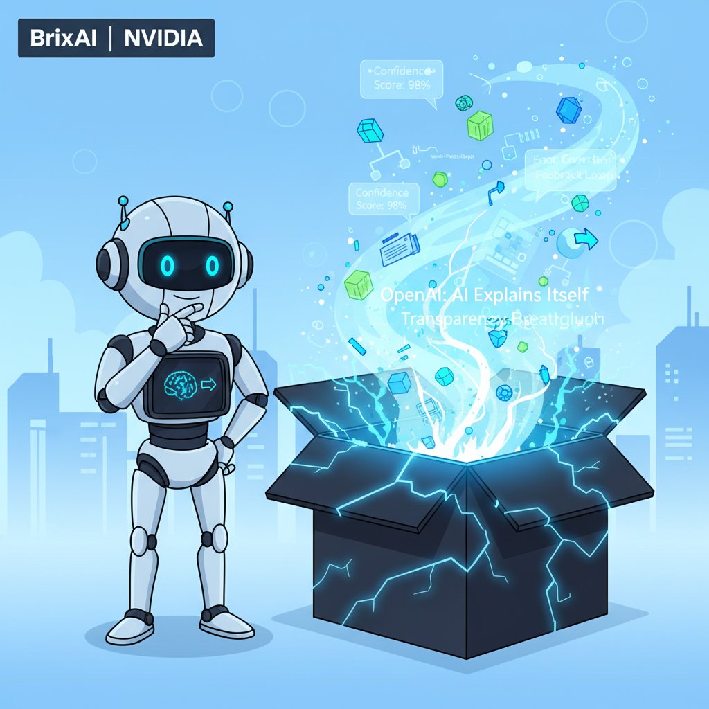 syed_murshedi's tweet image. OpenAI just taught AI to *confess* errors! 🤯 Goodbye &apos;black box.&apos; Models now explain reasoning, even admit &apos;lying.&apos; Huge for enterprise AI trust &amp;amp; auditability. How will *this* redefine your AI strategy?
#AI #OpenAI #ExplainableAI #AITrust