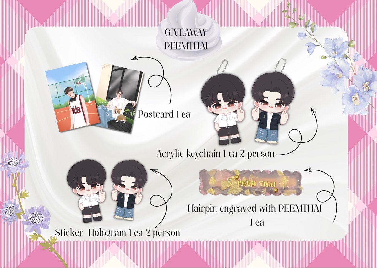 weareppw's tweet photo. 🥚pls kindly rt 🫶🏻 

แบกไปเพื่อ #โกดไรอ้วร เลยฮะ✈️🧳

🏀Giveaway  #HappyBUSDAY2025 💕
    🐶For PEEM &amp; THAI 🇹🇭

🚗Only 25 set 🥹

 🗓️ 6 DEC 2025
📍  QSNCC 
 ⏰ TBA 

มารับได้เลยนะคะไม่ต้องเขินเรา5555 เราเป็น Introvert คนเดียวก็พอ🥺

#THAIchayanon #PEEMWASU
#BUSbecauseofyouishine https://t.co/K8msoYrj5Q