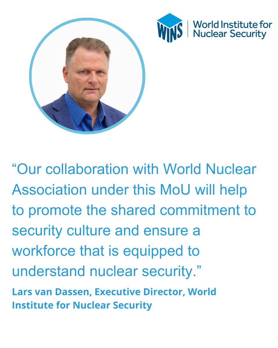 World Nuclear Association tweet media