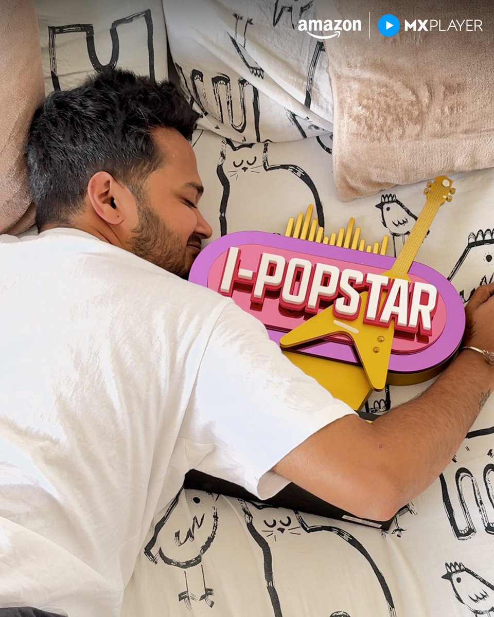 MXPlayer's tweet photo. Prem Rog se Fakira tak ka safar safal raha 🎸🏆
I-Popstar streaming now on Amazon MX Player for FREE | Grand Finale Out Now
#IPopstar Co- Powered by #TuborgIndia Tuborg Zero Packaged Drinking Water, @TecnoMobileIndia and Magic Moments Music Studio @M2MagicMoments https://t.co/cy1nGRis9X