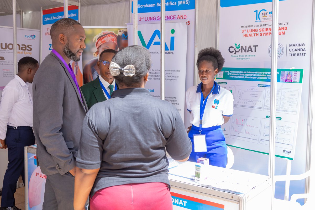 Lung_Institute's tweet photo. We are deeply grateful to the partners driving the CONAT program forward. Your support is accelerating Uganda’s progress in drug discovery and devt, and strengthening the future of evidence based natural therapeutics.
#CONAT #LSHSymposium25 @STIsecretariat @MRC_Uganda #MLIat10 https://t.co/H1gFESMpl8