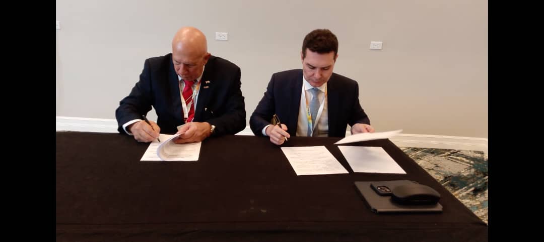 ComunicINOTUCAV's tweet photo. 🇨🇺 El #INOTU firmó un protocolo de cooperación con el Ministerio de Ciudades de Brasil🇧🇷 fortaleciendo la colaboración en proyectos urbanos y de desarrollo sostenible.  #Cuba https://t.co/zzzbw28DyR
