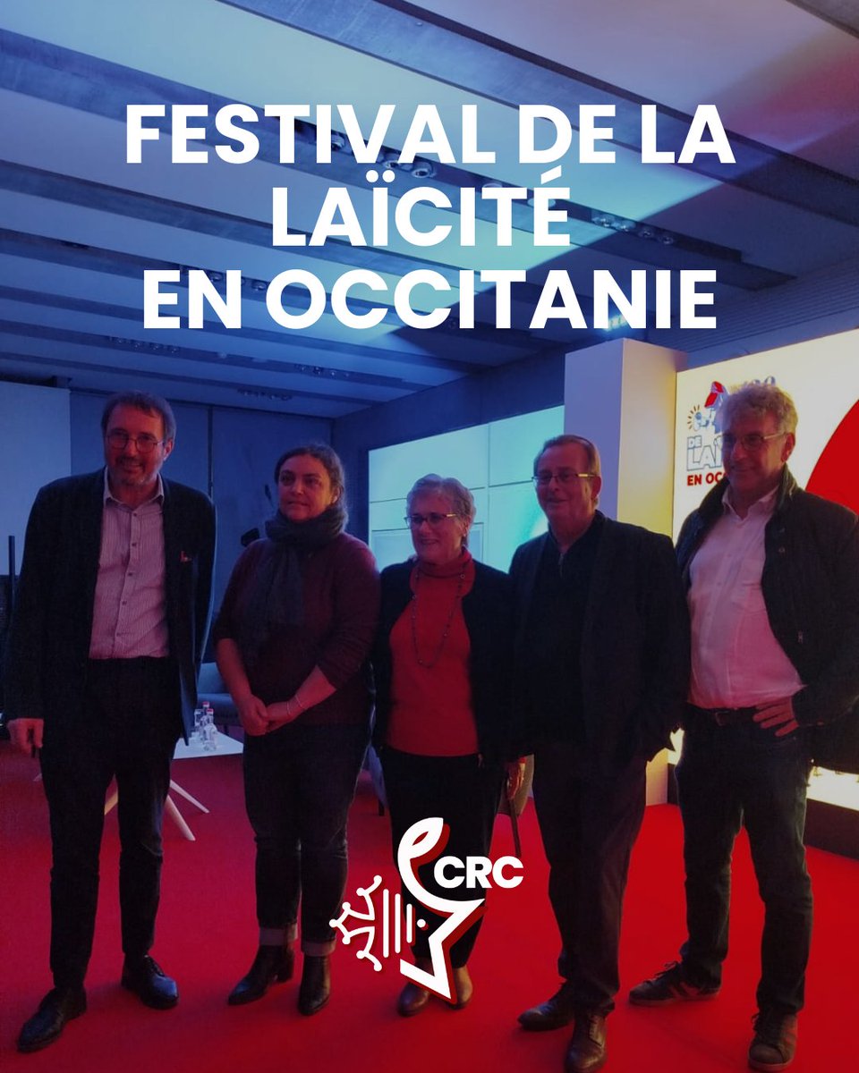 Ouverture du Festival de la Laïcité à Toulouse : les élu·es communistes au rendez-vous !

120 ans après la loi de 1905, nous défendons toujours la liberté de conscience et la lutte contre toutes les discriminations.