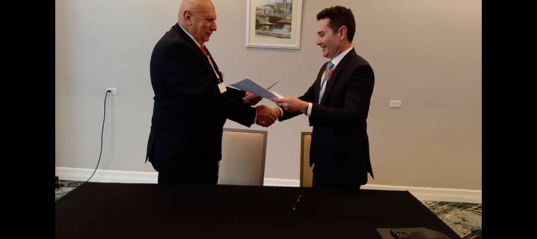 🇨🇺 El #INOTU firmó un protocolo de cooperación con el Ministerio de Ciudades de Brasil🇧🇷 fortaleciendo la colaboración en proyectos urbanos y de desarrollo sostenible.  #Cuba