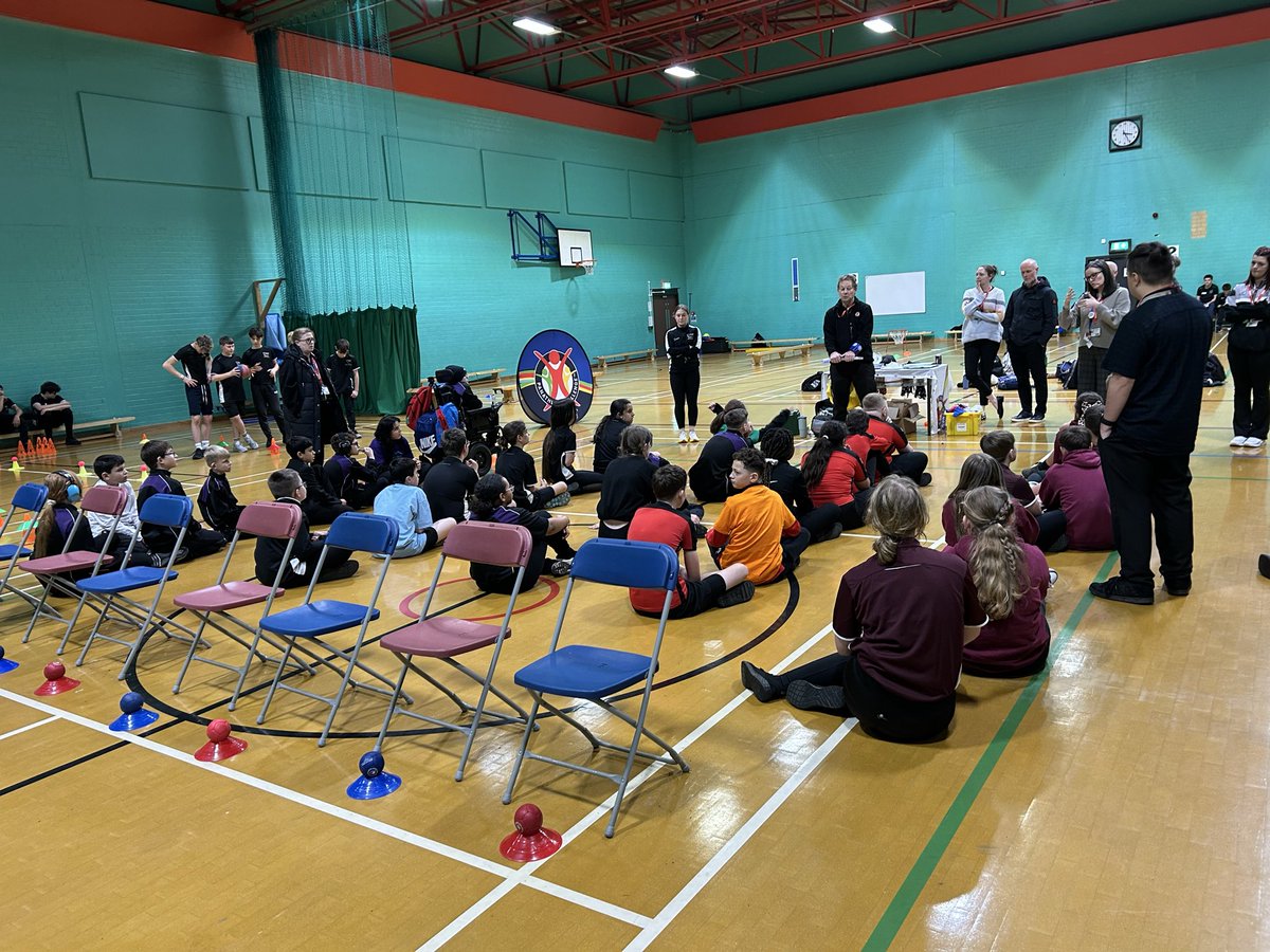 Peterborough School Games &Barclays Girls Football tweet media