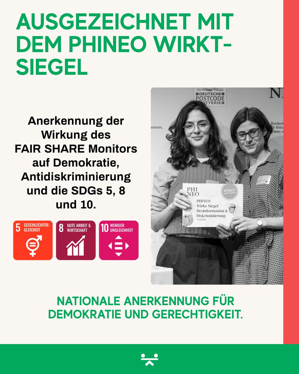 FAIR SHARE of Women Leaders tweet media