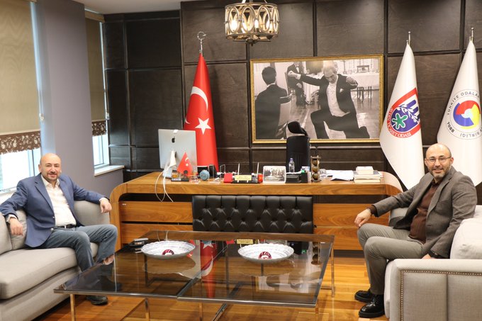 Germencik Belediye Başkanı Burak Zencirci, TOBB Yönetim Kurulu Üyesi