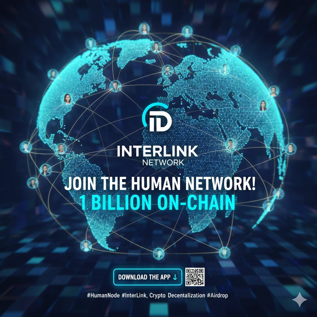 CharudathaR's tweet photo. Join the Human Network that's changing the game! 🌐 The InterLink Network is rapidly growing, pioneering a secure, human-centric blockchain ecosystem. Download the app, secure your InterLink ID, and start earning rewards.
#interlink #itlg #itl #ITLX https://t.co/pVv9pQsYI2