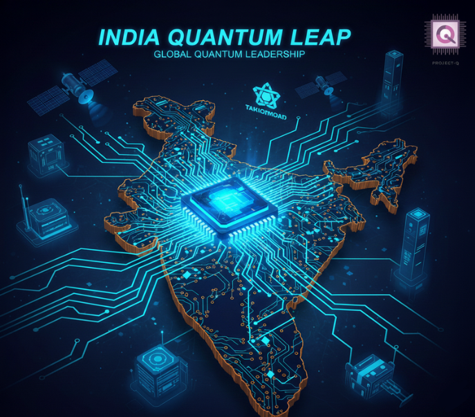 project_q_2024's tweet image. India’s quantum shift didn’t start with breakthroughs, but with NQM, a mandate to lead, not follow.
Now: quantum hubs rising, startups forming, students choosing quantum, and deep-tech support accelerating.
NQM didn’t speed up tech, it sped up belief.
#NQM #QuantumIndia #ProjectQ