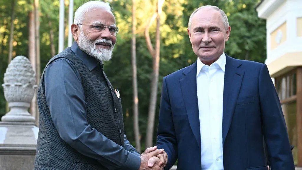 amardeepbajpai's tweet photo. Welcome to India, President Putin!
Looking forward to deeper collaboration and strengthened bilateral ties between our two nations.
#WelcomePutin #India https://t.co/IsfB5cpRM7