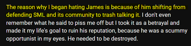 LuigiChannel50's tweet photo. Guys having opinions is no longer allowed. I needed to be destroyed for expressing them. https://t.co/xbfoaVGwxc