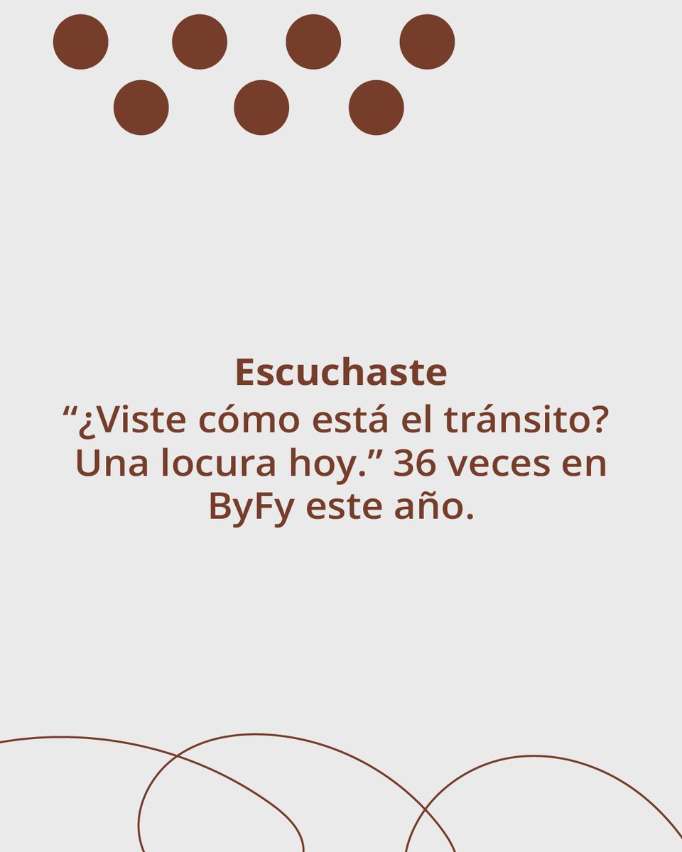 ByFy_ar's tweet photo. Tu resumen del año no estaría completo sin esos viajes que te salvaron.
Nosotros felices de acompañarte en cada trayecto 💛
Pedite un ByFy y seguí sumando historias. https://t.co/7i0xi4IgsS