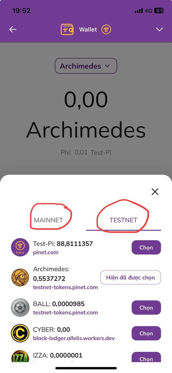 CherryCongTu's tweet photo. 🔥🔥🔥 Tin vui cực mạnh!
Pi DEX đã hỗ trợ Pi Mainnet – Chúng ta đang chạm tới đích! 💥🚀💰 https://t.co/DDs2C3JLKt