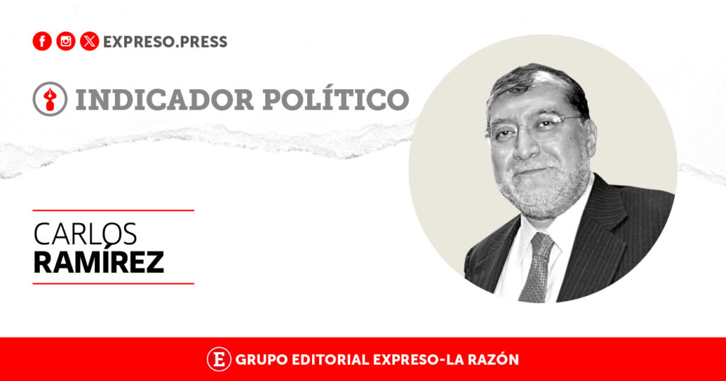 #OPINIÓN #TAMAULIPAS

INDICADOR POLÍTICO/CARLOS RAMÍREZ

expreso.press/2025/12/04/gra…