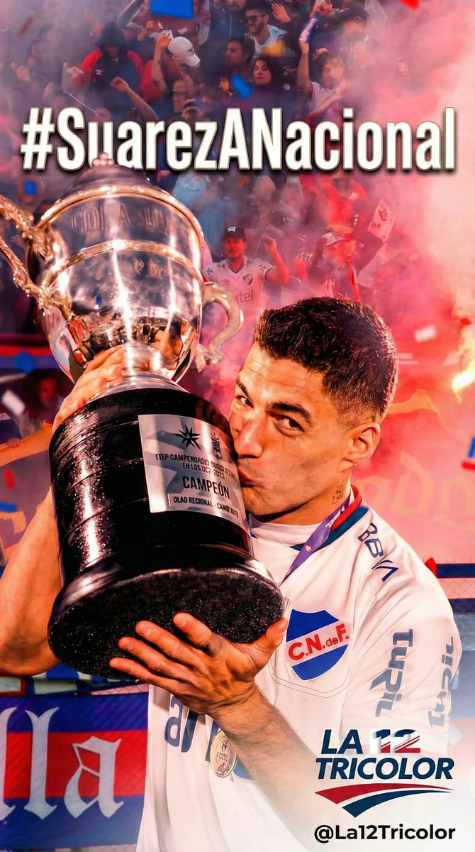 Atención <a href="/LuisSuarez9/">Luis Suárez</a> lo traemos  entre todos,  dale RT para que llegue!! #SuarezANacional .
#Nacional