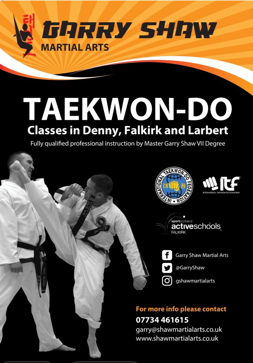 Garry Shaw Martial Arts - GSMA tweet media