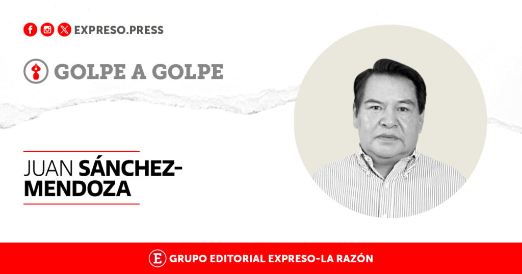 #OPINIÓN #TAMAULIPAS

GOLPE A GOLPE/JUAN SÁNCHEZ MENDOZA

expreso.press/2025/12/04/la-…