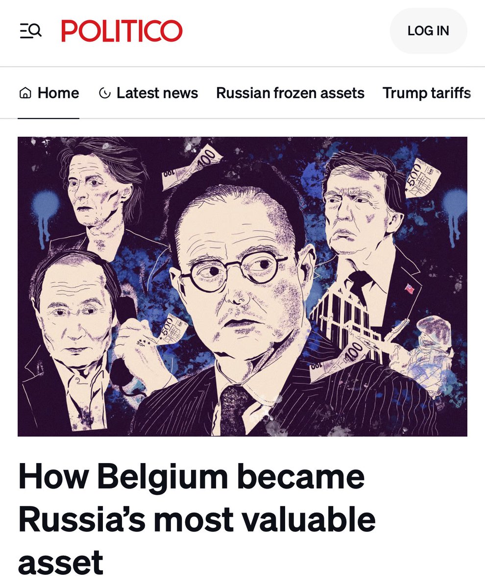 The great farce of late-imperial Europe is that every time Brussels stumbles into another historic blunder of its own making, it immediately searches for a foreign hand to blame. And so the EU’s court chronicler, Politico, delivers its latest fever dream: that Belgium, the most