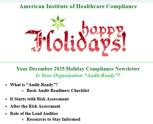 Read my latest @mailerlite newsletter: preview.mailerlite.io/preview/189871…  #HealthcareNews #Auditing