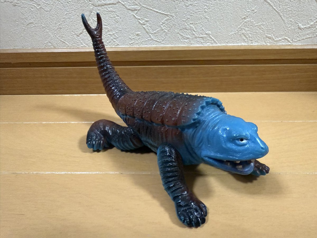 キングザウルスシリーズ ケムラー ソフビ ポピー キングザウルス