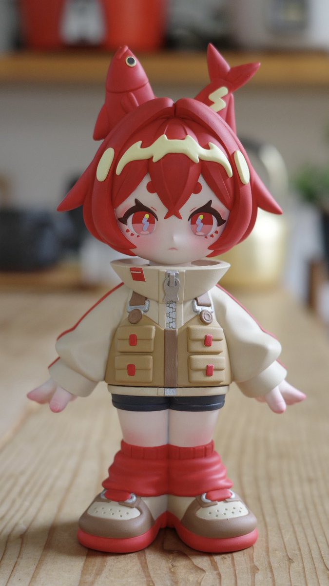 12月になったのでフォロワーさんに自己紹介しようぜ ソフビ作ったり