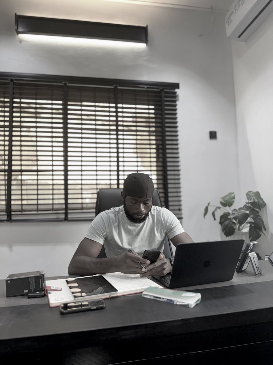 AgbamaE's tweet photo. When the vision is clear, every discussion becomes an opportunity to build something bigger than today. https://t.co/o3Ip9rKuCa